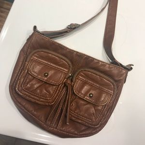 Brown Crossbody Purse
